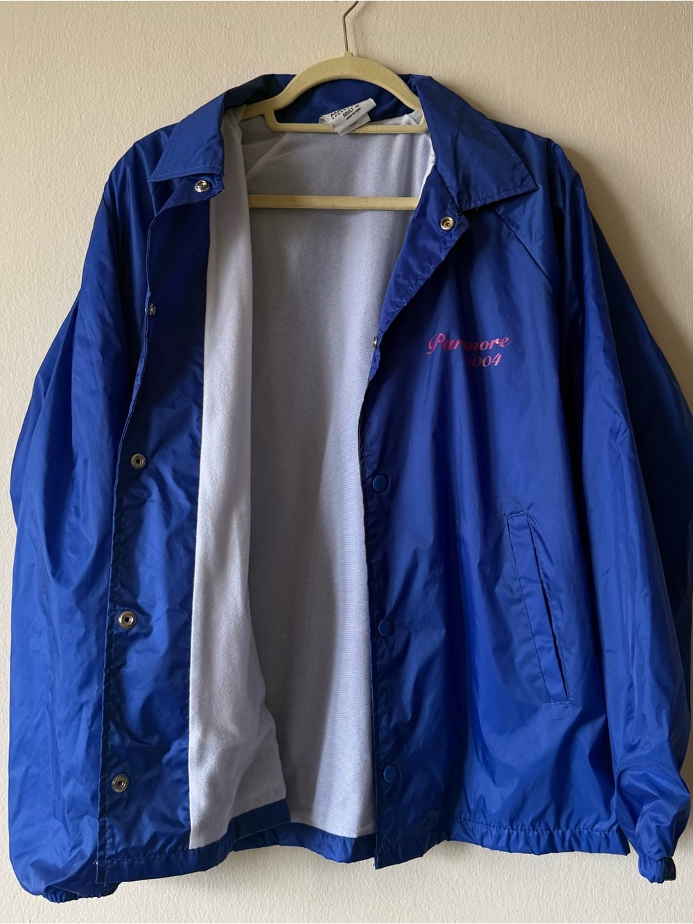 Paramore Windbreaker - Picture 3 of 7